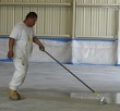 Industrial Site Floor Coating