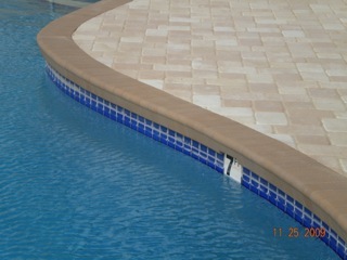 Pavers are installed quickly with little disruption to guest experience