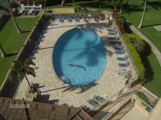 Pavers changed this pool into an upscale, visually pleasing asset.