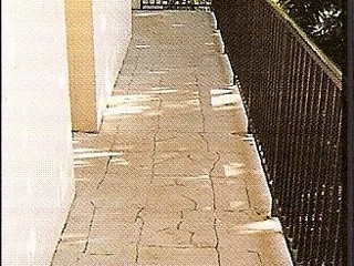 Maui Parkshore experienced cracking of their walking decks